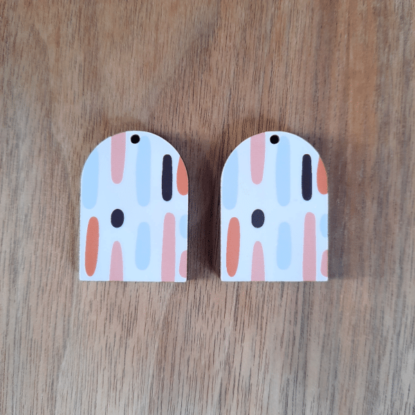 Sublimation Earrings - WonderTree