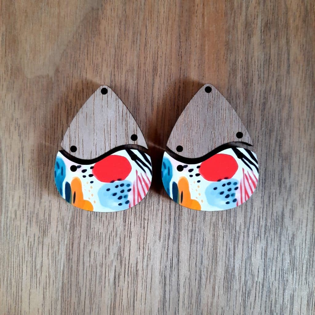 Sublimation Earrings - WonderTree